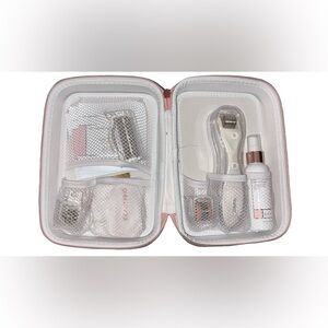 BeautyBio GloPRO Microneedling Regeneration Set 3 Extra Heads And Case MSRP $389
